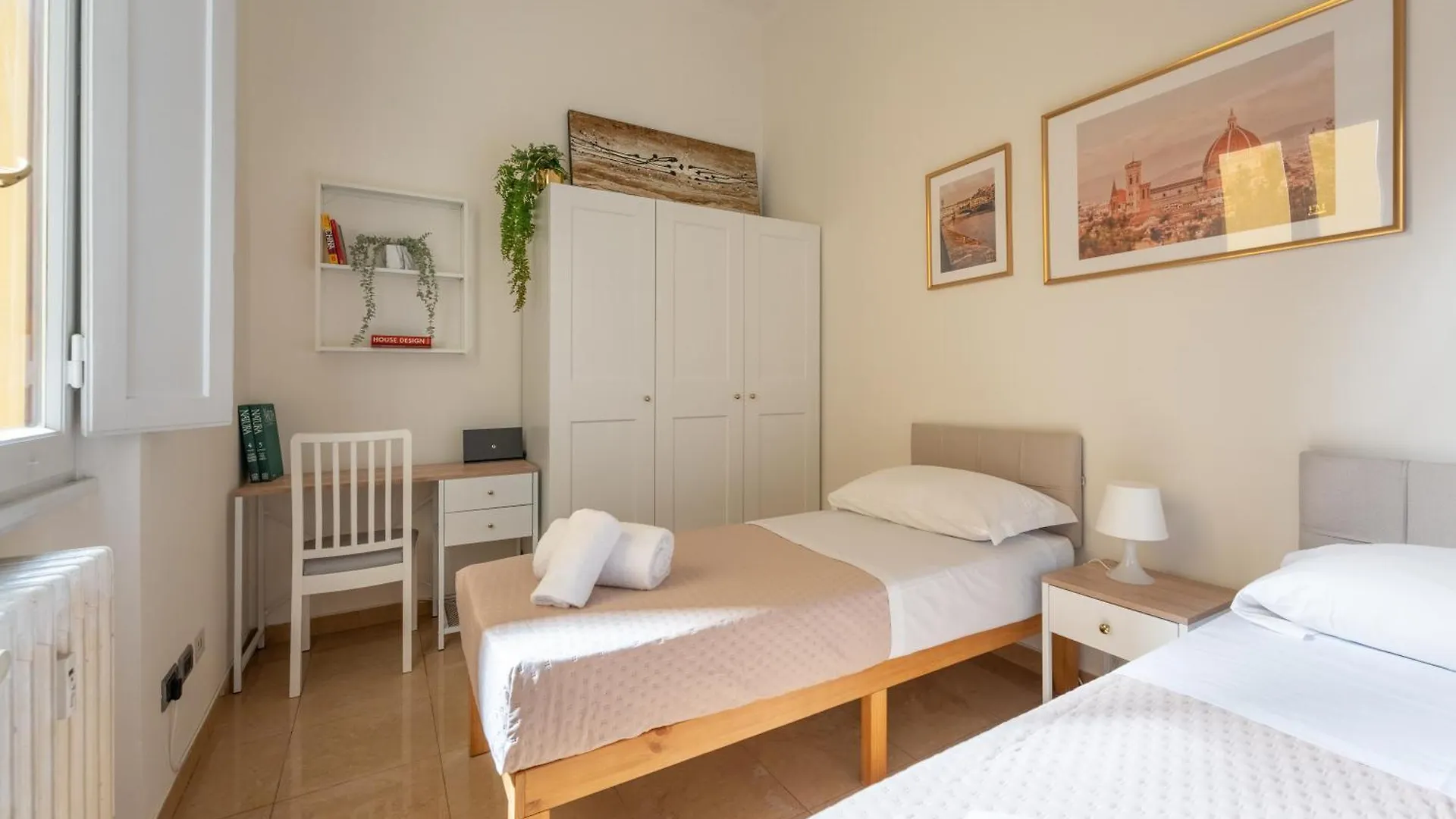 Keys Of Italy - Monaco 9 - 2 Bedrooms Flat Nearby The Train Station Florencie Apartmán