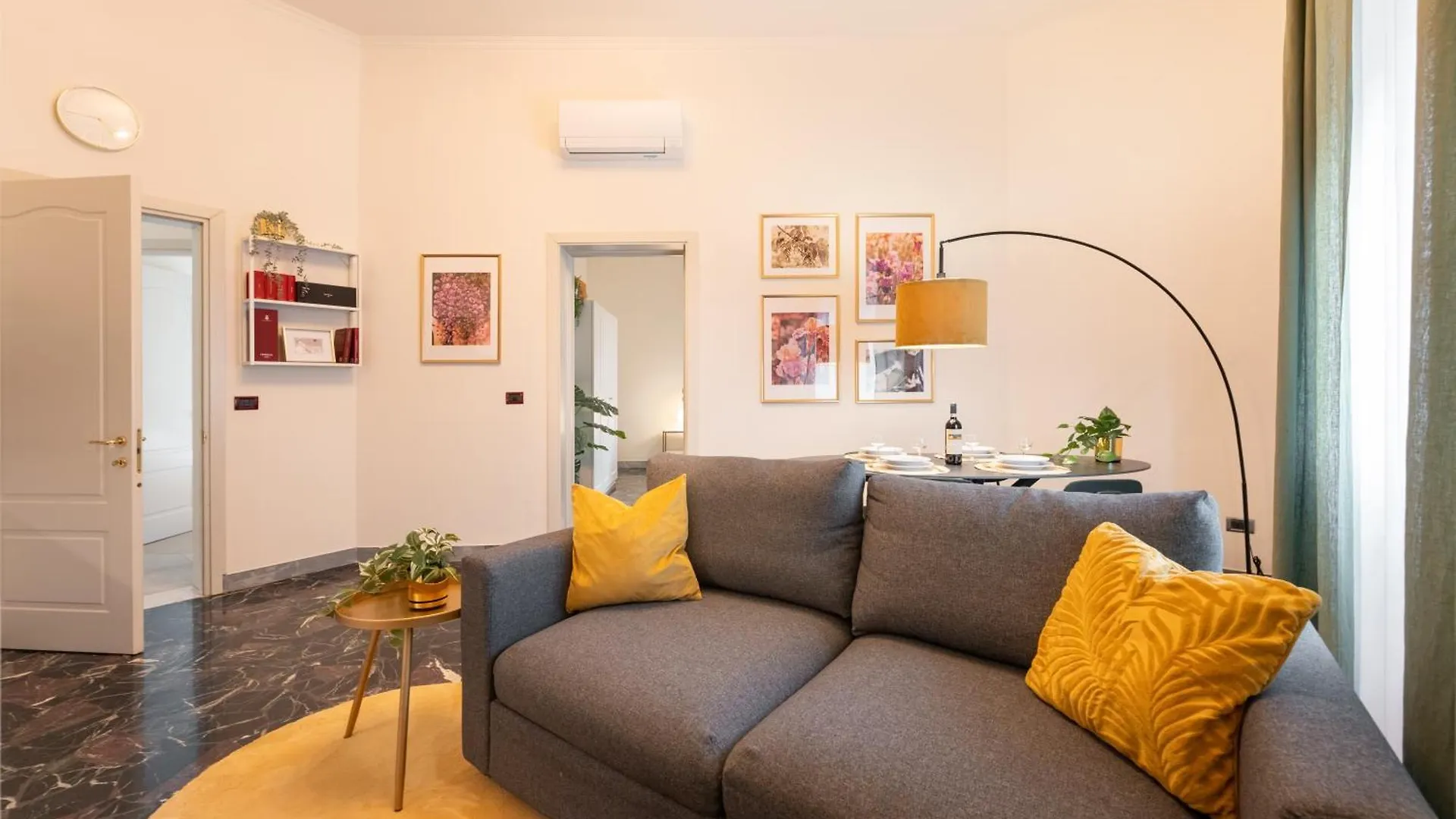 Keys Of Italy - Monaco 9 - 2 Bedrooms Flat Nearby The Train Station Florencie Apartmán