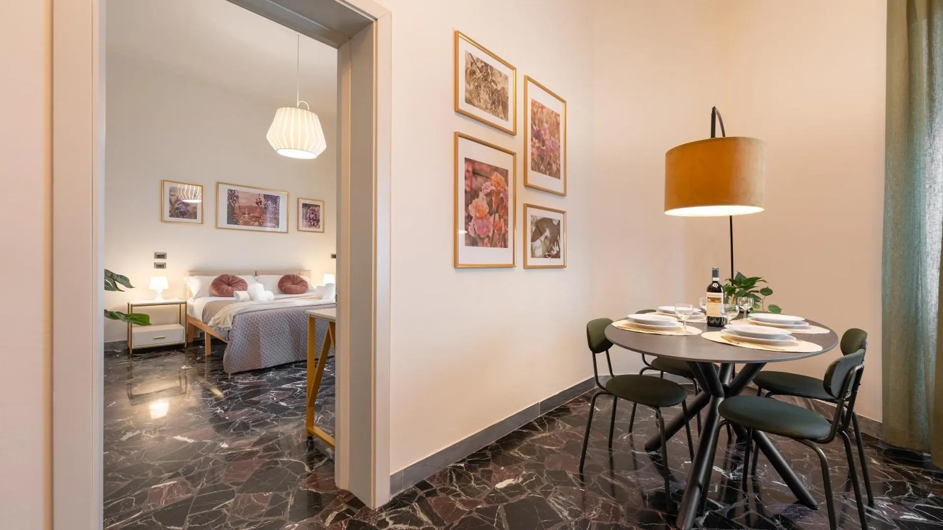 Keys Of Italy - Monaco 9 - 2 Bedrooms Flat Nearby The Train Station 佛罗伦萨 公寓