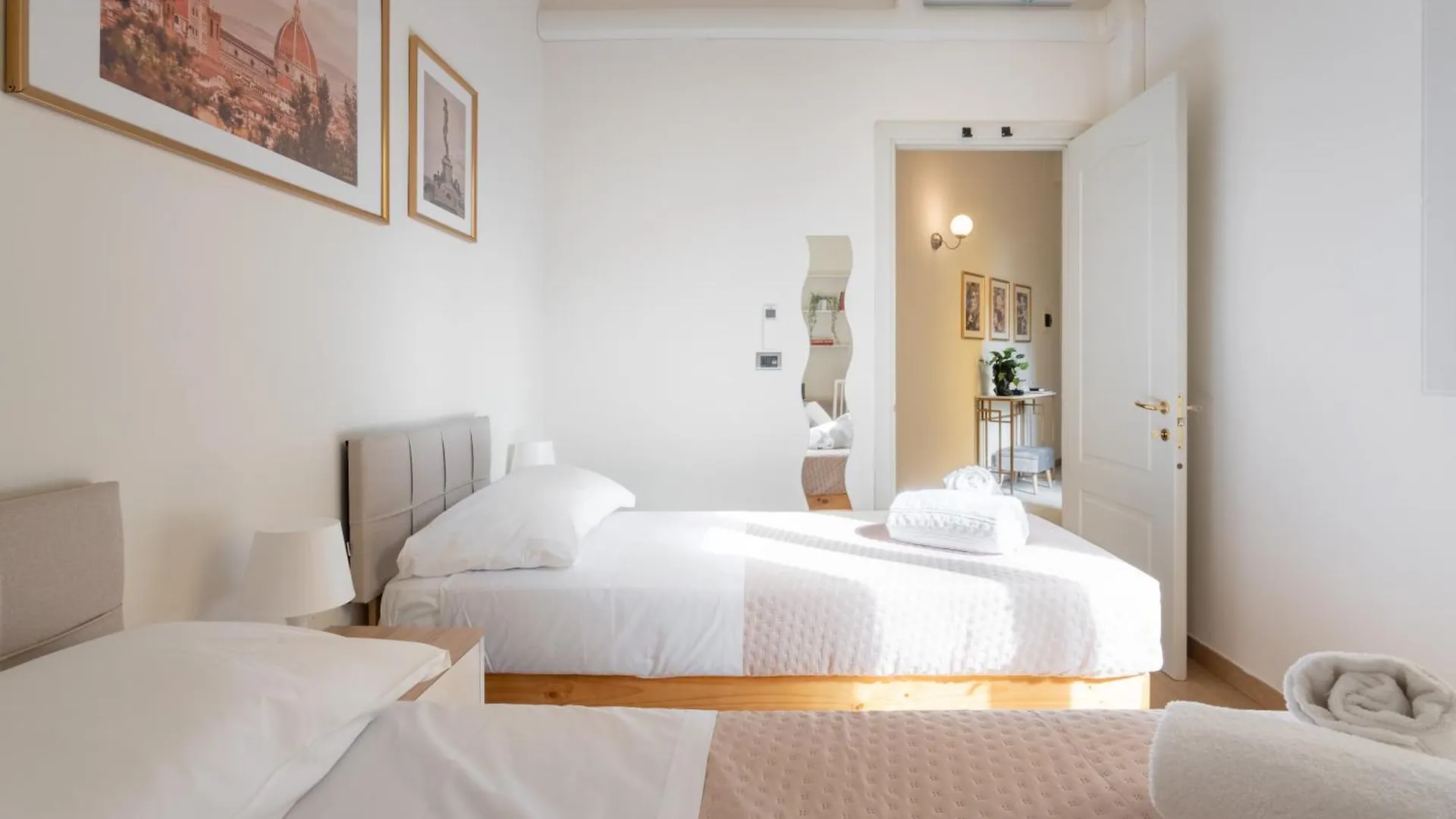 Keys Of Italy - Monaco 9 - 2 Bedrooms Flat Nearby The Train Station 佛罗伦萨 公寓
