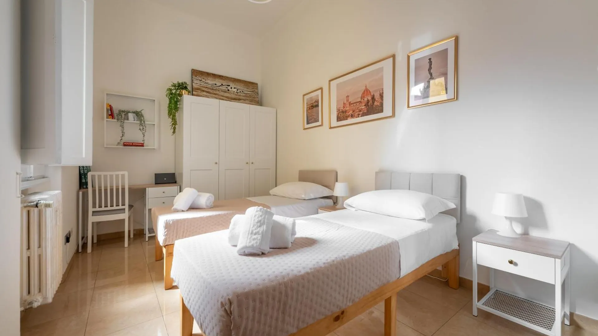 Keys Of Italy - Monaco 9 - 2 Bedrooms Flat Nearby The Train Station 佛罗伦萨 0*,