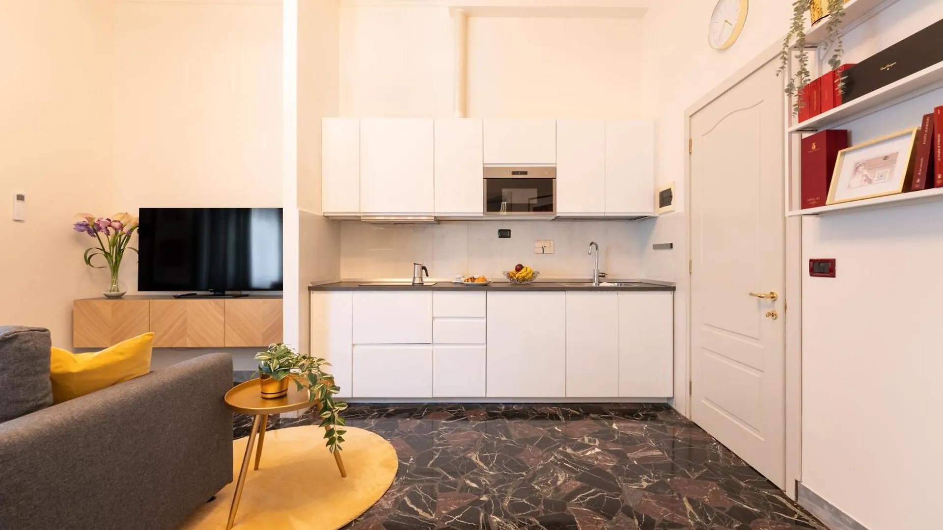 Keys Of Italy - Monaco 9 - 2 Bedrooms Flat Nearby The Train Station 佛罗伦萨 公寓