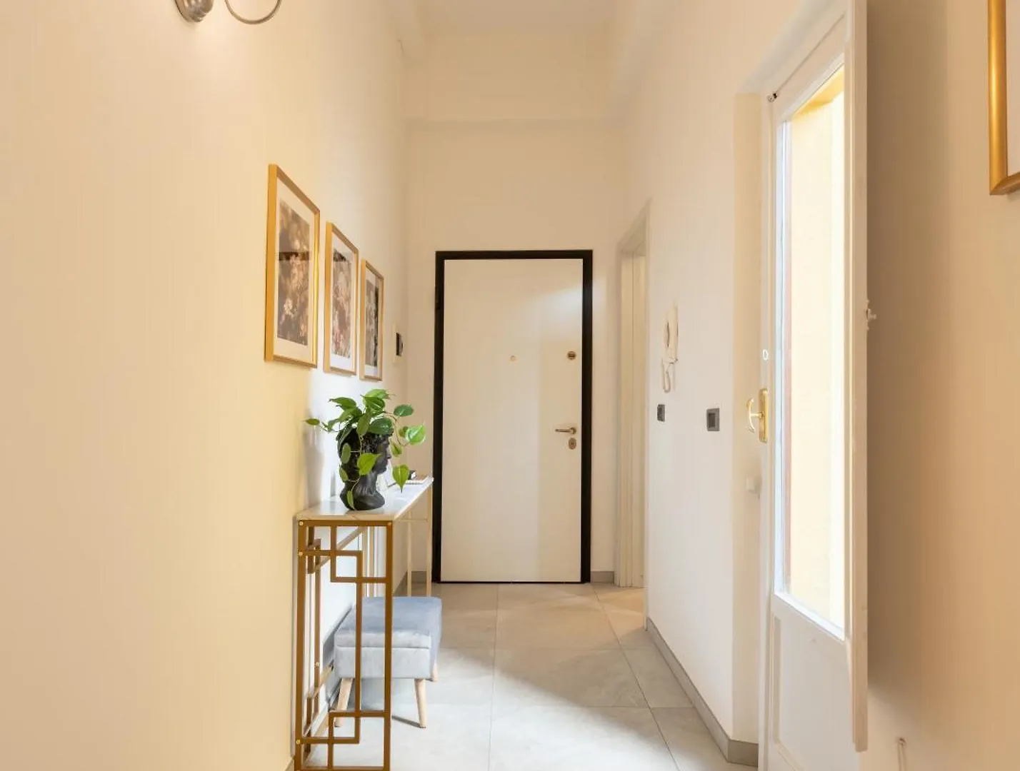 Keys Of Italy - Monaco 9 - 2 Bedrooms Flat Nearby The Train Station 佛罗伦萨