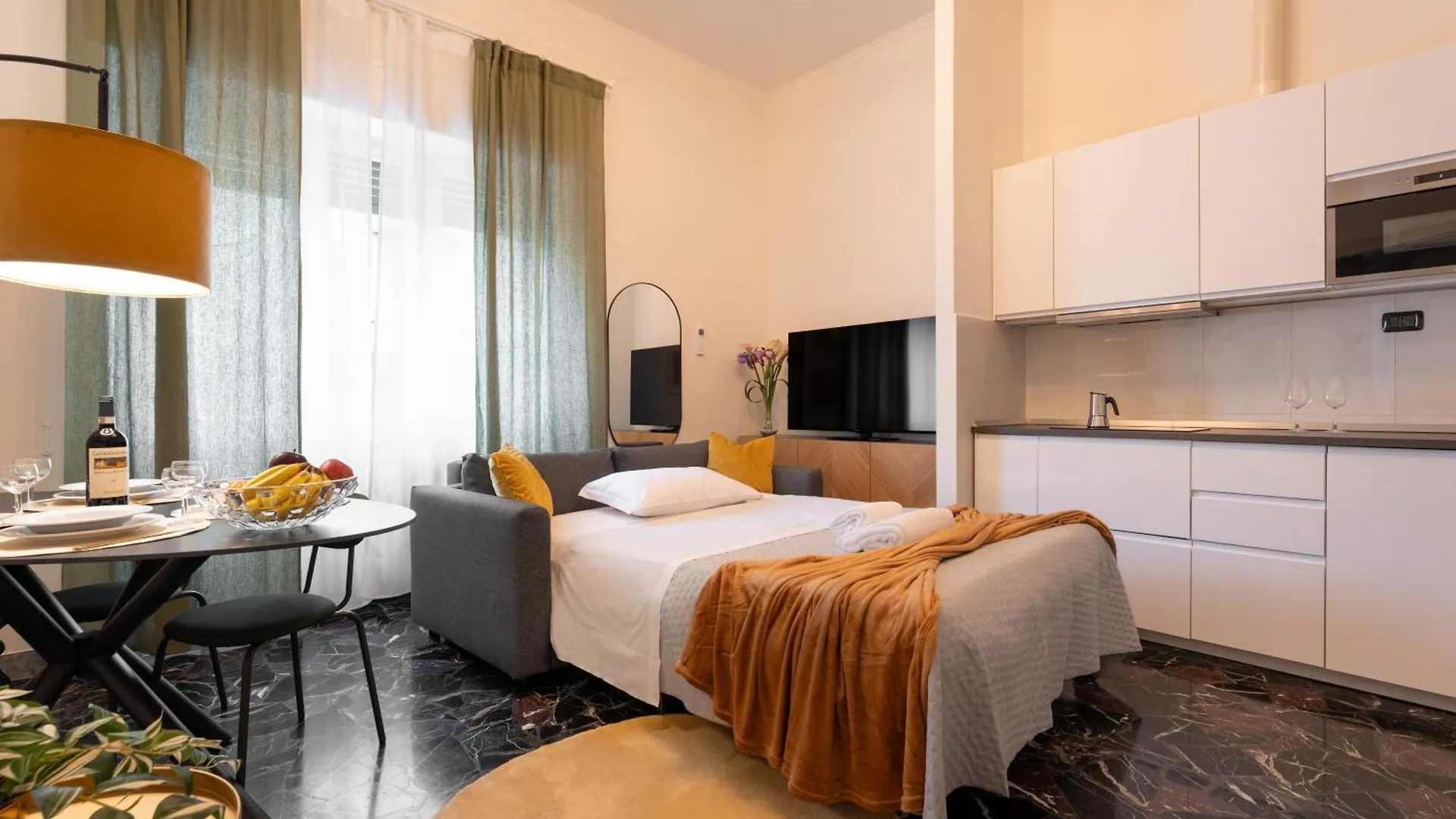 Keys Of Italy - Monaco 9 - 2 Bedrooms Flat Nearby The Train Station 佛罗伦萨 公寓