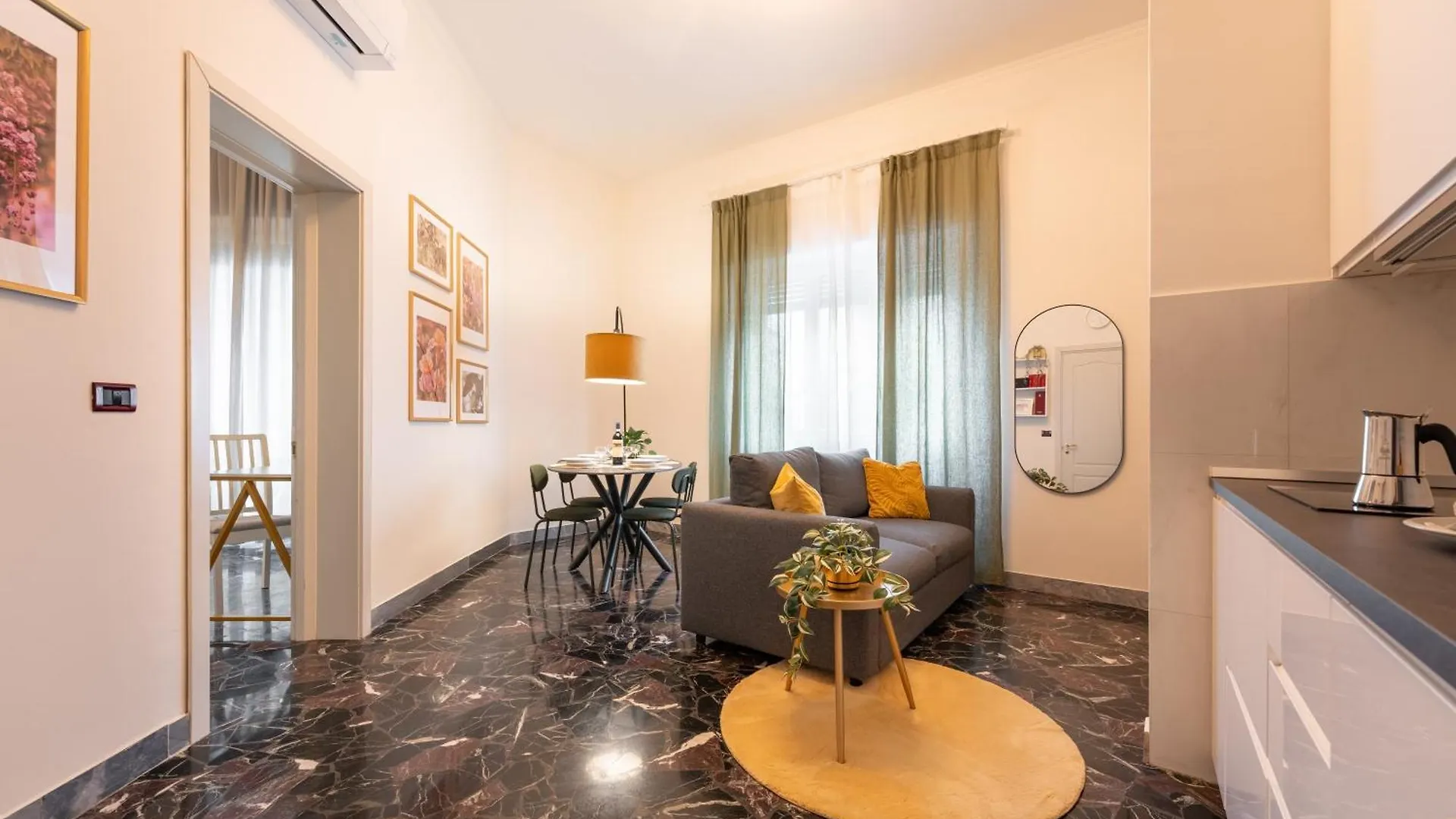 公寓 Keys Of Italy - Monaco 9 - 2 Bedrooms Flat Nearby The Train Station 佛罗伦萨