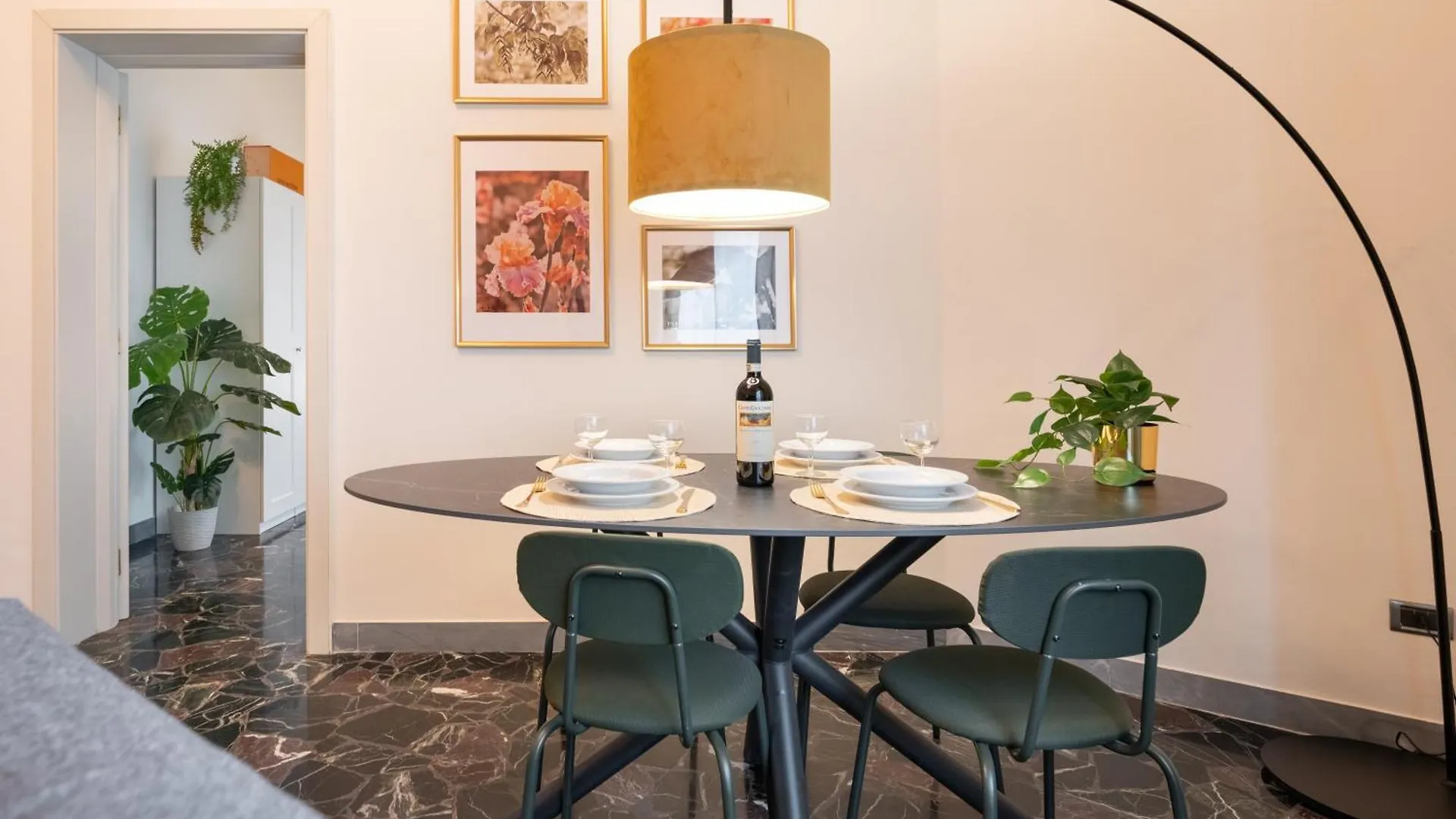 公寓 Keys Of Italy - Monaco 9 - 2 Bedrooms Flat Nearby The Train Station 佛罗伦萨