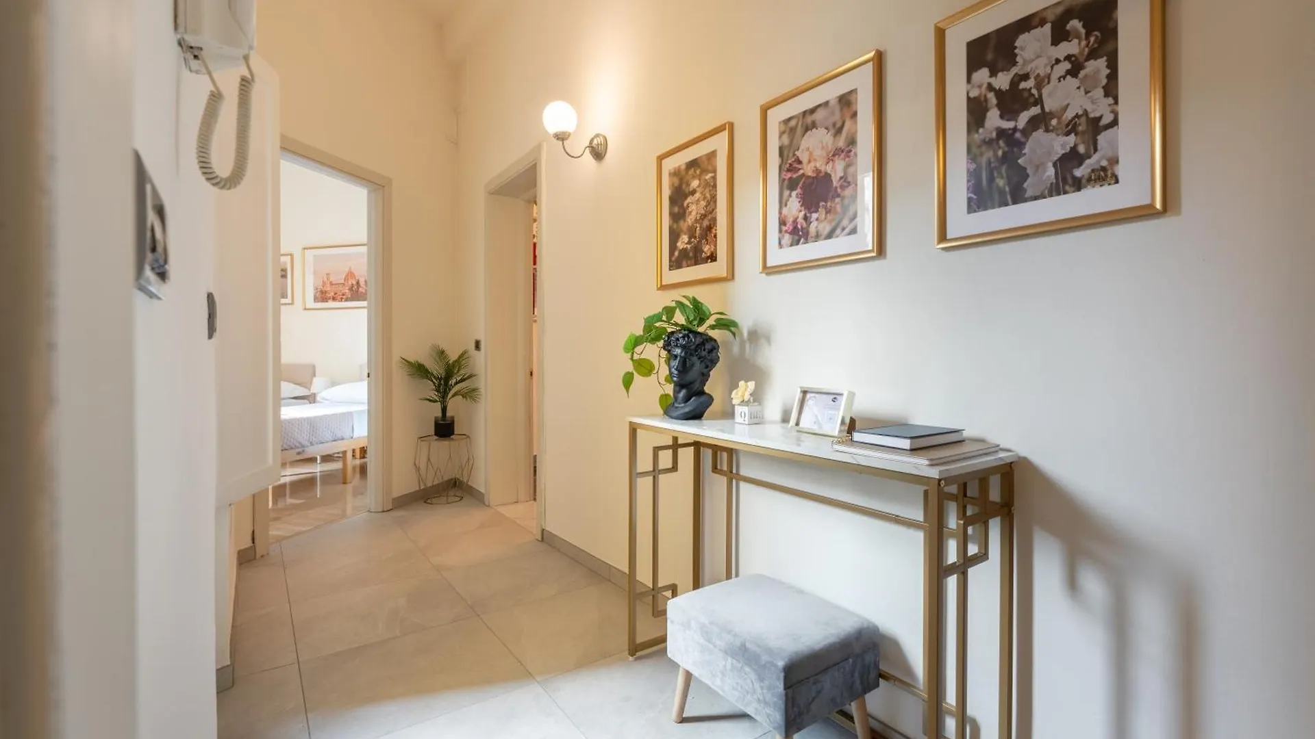 公寓 Keys Of Italy - Monaco 9 - 2 Bedrooms Flat Nearby The Train Station 佛罗伦萨 意大利
